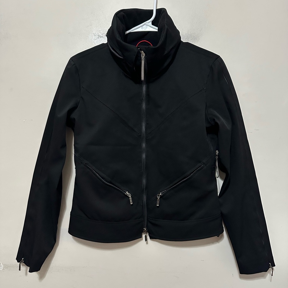 Erin Snow Women's Black Ski Jacket Size Small